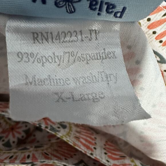 RipSkirt Hawaii Wrap Skirt Length 2 Size Medium Beachy Tropical Vacation - Picture 5 of 6